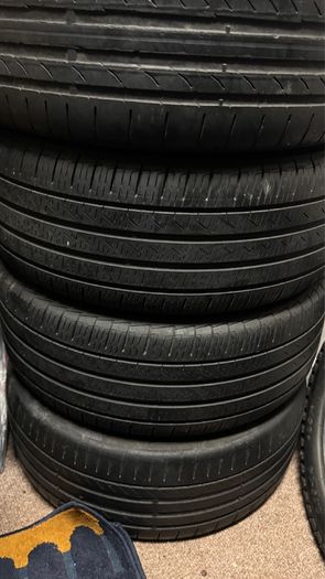 Tires alloys