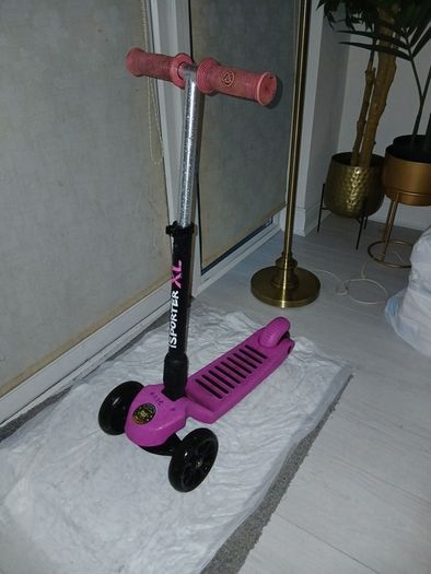 3 wheeled isporter XL scooter