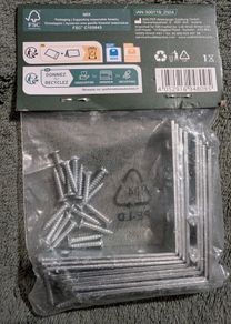 Parkside Angle Brackets (8-pack)