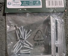 Parkside Angle Brackets (8-pack)