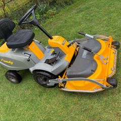 Stiga Combi 95 Mulcher (mint condition) - Ride on Lawnmower