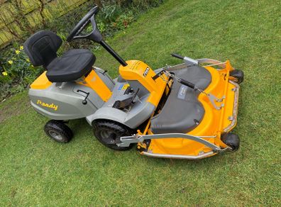 Stiga Combi 95 Mulcher (mint condition) - Ride on Lawnmower