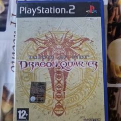 Breath of Fire Dragons Quarter PlayStation2 Ps2 Games Original
