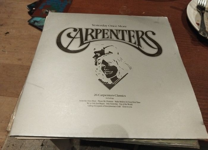 the carpenters vinyl