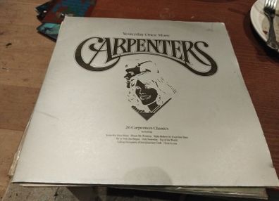 the carpenters vinyl
