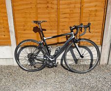 Holdsworth Stelvio Road Bike, Medium Carbon Frame, Shimano Ultegra 10-Speed