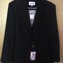 NEXT Tailored Jacket 18 New  Black Pin Striped Image 5