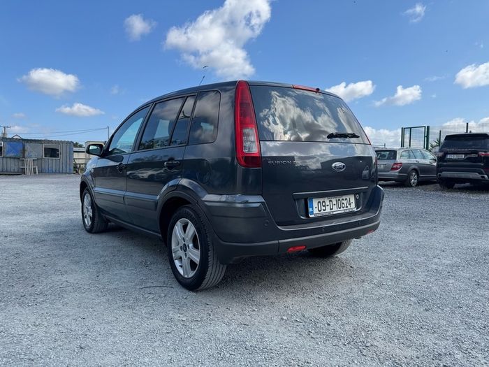 Ford Fiesta Fusion 1.4dsl ..NEW NCT/TAXED