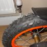 Kids strike bike 14" hardly used! Image 5