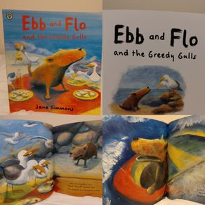 Ebb And Flo And The Greedy Gulls Story Book