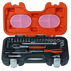 Bahco S290 29 Piece 1/4" Drive Socket Set