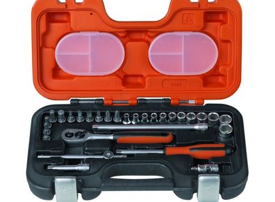Bahco S290 29 Piece 1/4" Drive Socket Set