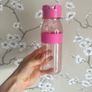 Pink water container cup Image 2