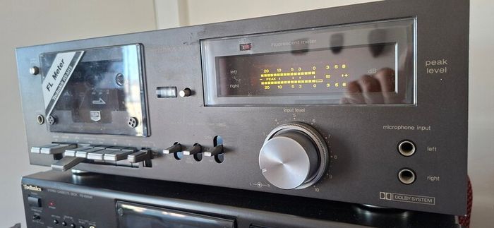 Technics RS-M15 Stereo Cassette Deck (Vintage)