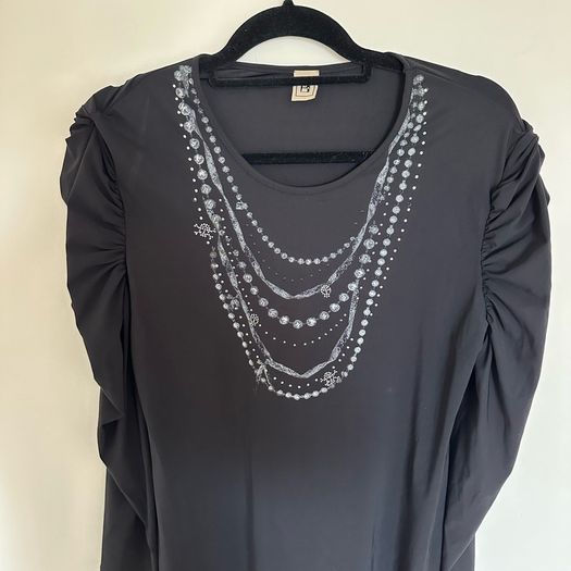 Indies black dress