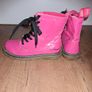 Stunning Goldigga pink patent boots, size 4, like NEW Image 5