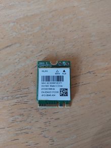 Dell DW1820 Wireless AC Wi-Fi & Bluetooth 4.1 M.2 Laptop Card (D4V21)