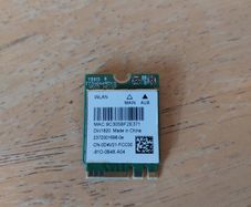 Dell DW1820 Wireless AC Wi-Fi & Bluetooth 4.1 M.2 Laptop Card (D4V21)