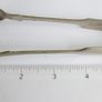 Antique Silver Plated Sugar Tongs Image 8
