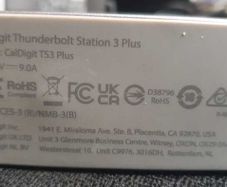 CalDigit Thunderbolt Station 3 Plus (TS3 Plus) - Premium Thunderbolt 3 Docking Station