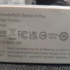CalDigit Thunderbolt Station 3 Plus (TS3 Plus) - Premium Thunderbolt 3 Docking Station
