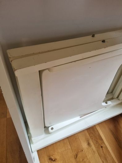Occasional folding table and 2 chairs