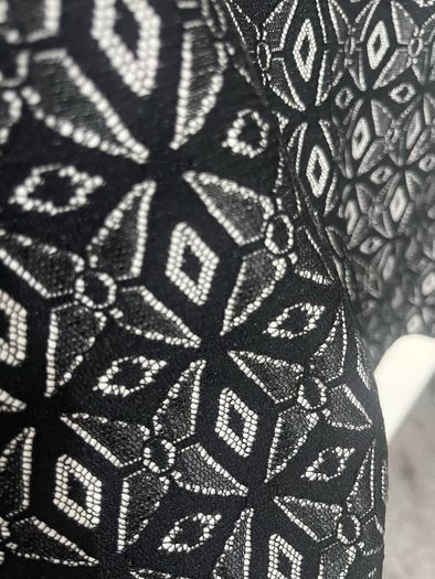 NEW French Connection Geometric Lace Top / Blouse - Size 12 / Size 14