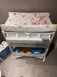 Bath and changing table