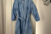 Zara size XL blue dress