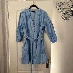 Zara size XL blue dress