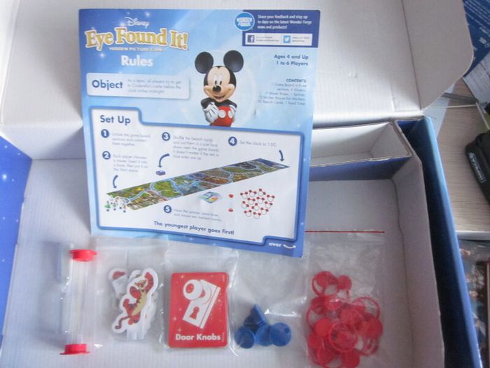 Disney Eye Found It Board Game