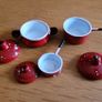 Pots and pans,utensils, cook ware for dolls house kitchen Pots and pans , utensils for dolls house kitchen Image 3