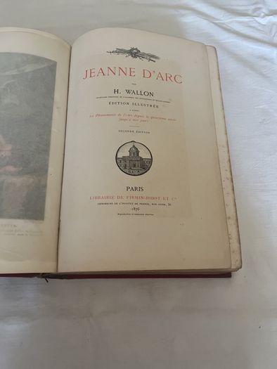 Jeanne D'Arc by H. Wallon 1876 ( Joan of Arc , French language version)