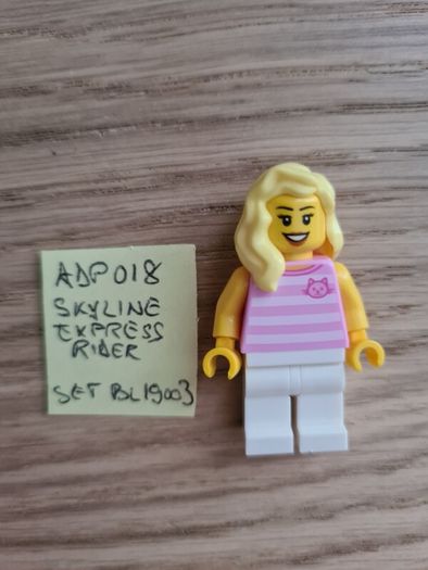 lego adp018 skyline express rider, set bl19003
