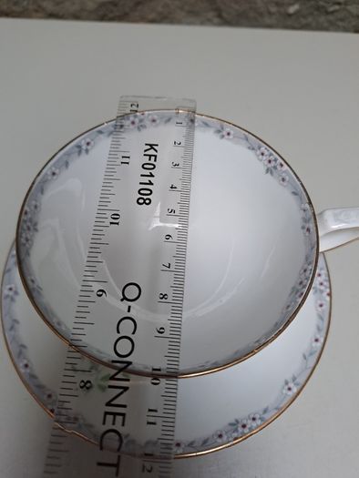 Royal York teacup and saucer