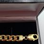 sterling silver gold plated bracelet Image 4