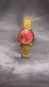gold/diamond watch