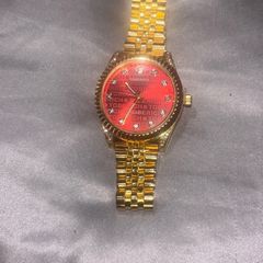 gold/diamond watch
