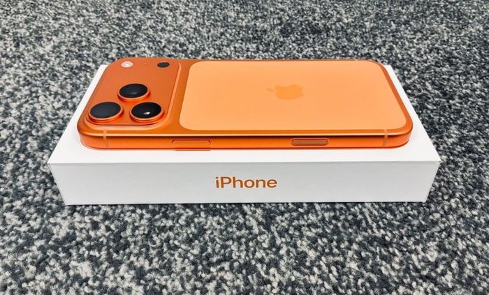 iPhone 17 Pro Max 256GB Orange