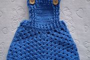 Handmade baby rompers 0-3 months