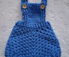 Handmade baby rompers 0-3 months