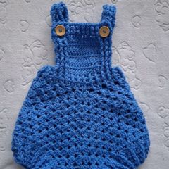 Handmade baby rompers 0-3 months