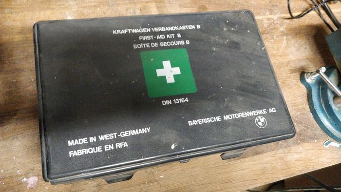 BMW First - Aid Kit 'B', West Germany, 1980's