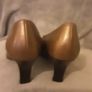 Shoes/Gabor Ladies Court Shoe .. Colour: Bronze .. Size: 5.5 UK .. Price Drop Image 4