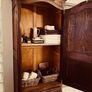Antique French Bonnetiere Armoire Image 4