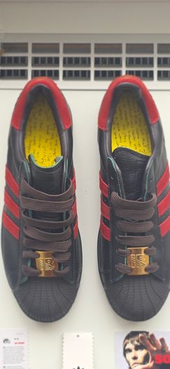 Adidas 35th Anniversary Ian Brown Superstars - Very rare