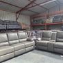 New Larson 3+2 or 3+1+1 Leather Recliner Sofa Set Image 3