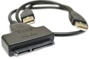 USB To SATA 7+15 Pin 22 Pin Adapter Cable 2.5" inch HDD Hard Disk Drive