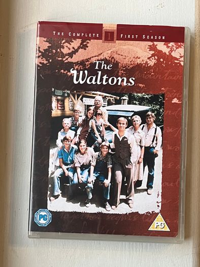 The Waltons Complete Seasons 1,2,3,4 DVD Collection