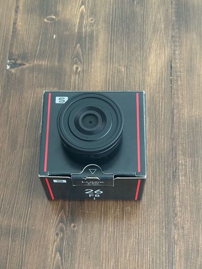 Panasonic Lumix S 26mm f/8 Lens (S-R26)